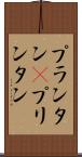 プランタン(P) Scroll