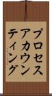 プロセスアカウンティング Scroll