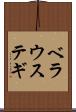 ベラウステギ Scroll