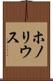 ホノリウス Scroll