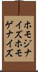 ホモジナイズ Scroll