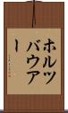 ホルツバウアー Scroll