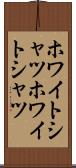 ホワイトシャツ Scroll