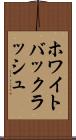 ホワイト・バックラッシュ Scroll