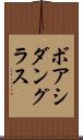 ボアシダングラス Scroll