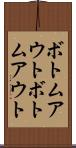 ボトムアウト Scroll