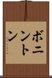 ボニントン Scroll