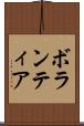 ボランティア Scroll