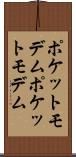 ポケットモデム Scroll