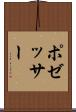 ポゼッサー Scroll