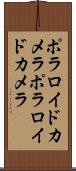ポラロイドカメラ Scroll