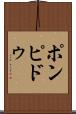 ポンピドゥ Scroll