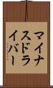 マイナスドライバー Scroll