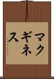 マクギネス Scroll