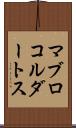 マブロコルダートス Scroll