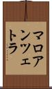 マロアンツェトラ Scroll
