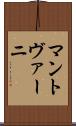 マントヴァーニ Scroll