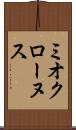 ミオクローヌス Scroll