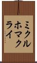 ミクルホマクライ Scroll