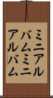 ミニアルバム Scroll