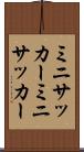 ミニサッカー Scroll