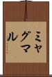 ミャグマル Scroll