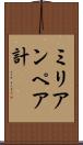 ミリアンペア計 Scroll