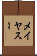 メイヤスー Scroll