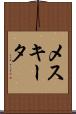 メスキータ Scroll