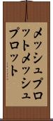 メッシュプロット Scroll