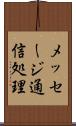 メッセージ通信処理 Scroll