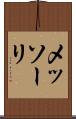 メッソーリ Scroll