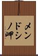 メンドシノ岬 Scroll