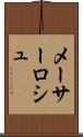 メーサーロシュ Scroll