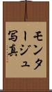 モンタージュ写真 Scroll