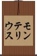 モンテリウス Scroll