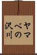 ヤマベの沢川 Scroll