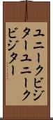 ユニークビジター Scroll