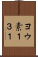 ヨウ素１３１ Scroll