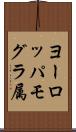 ヨーロッパモグラ属 Scroll