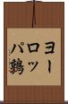 ヨーロッパ鶉 Scroll