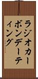 ラジオカーボンデーティング Scroll