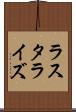 ラスタライズ Scroll