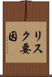 リスク要因 Scroll