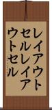 レイアウトセル Scroll