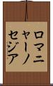 ロマニャーノセジア Scroll