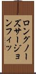 ロングノーズサージョンフィッ Scroll