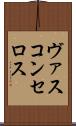 ヴァスコンセロス Scroll