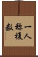 一人称複数 Scroll