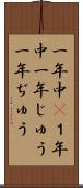 一年中(P) Scroll